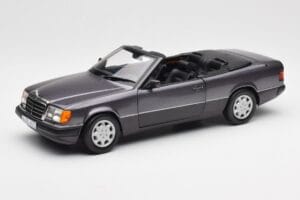 Mercedes 300 CE-24 W124 Καμπριολέ Μωβ Metallic Norev 1:18 183567 Μέταλλο