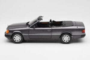Mercedes 300 CE-24 W124 Καμπριολέ Μωβ Metallic Norev 1:18 183567 Μέταλλο - εικόνα 6 από 10