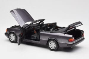 Mercedes 300 CE-24 W124 Καμπριολέ Μωβ Metallic Norev 1:18 183567 Μέταλλο - εικόνα 7 από 10