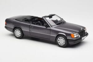 Mercedes 300 CE-24 W124 Καμπριολέ Μωβ Metallic Norev 1:18 183567 Μέταλλο - εικόνα 8 από 10