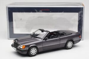 Mercedes 300 CE-24 W124 Καμπριολέ Μωβ Metallic Norev 1:18 183567 Μέταλλο - εικόνα 10 από 10