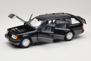 Mercedes 300 D W124 Break Μαύρο Norev 1:18 183960 Μέταλλο - εικόνα 2 από 8