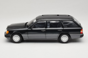Mercedes 300 D W124 Break Μαύρο Norev 1:18 183960 Μέταλλο - εικόνα 4 από 8