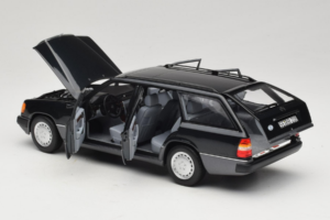 Mercedes 300 D W124 Break Μαύρο Norev 1:18 183960 Μέταλλο - εικόνα 5 από 8