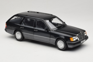 Mercedes 300 D W124 Break Μαύρο Norev 1:18 183960 Μέταλλο - εικόνα 6 από 8