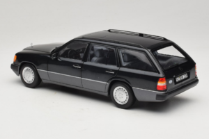 Mercedes 300 D W124 Break Μαύρο Norev 1:18 183960 Μέταλλο - εικόνα 7 από 8