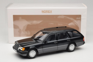 Mercedes 300 D W124 Break Μαύρο Norev 1:18 183960 Μέταλλο - εικόνα 8 από 8