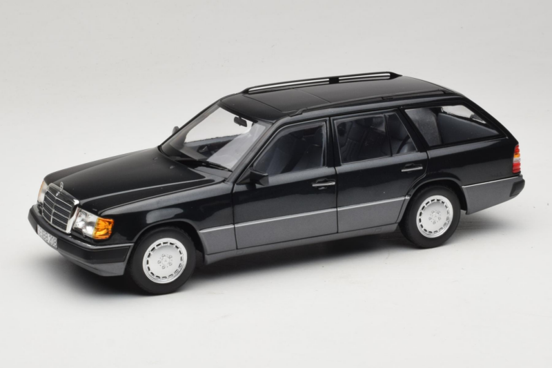 Mercedes 300 D W124 Break Μαύρο Norev 1:18 183960 Μέταλλο