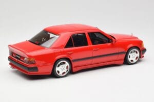 Mercedes 300E W124 6.0 AMG Signal Κόκκινο Otto 1:18 OT1104 Ρητίνη - εικόνα 2 από 6