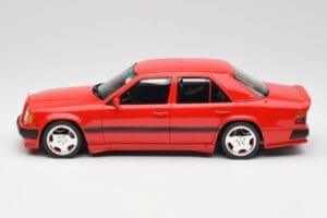 Mercedes 300E W124 6.0 AMG Signal Κόκκινο Otto 1:18 OT1104 Ρητίνη - εικόνα 3 από 6