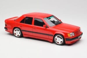 Mercedes 300E W124 6.0 AMG Signal Κόκκινο Otto 1:18 OT1104 Ρητίνη - εικόνα 4 από 6