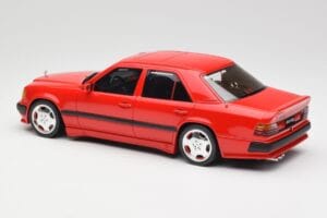 Mercedes 300E W124 6.0 AMG Signal Κόκκινο Otto 1:18 OT1104 Ρητίνη - εικόνα 5 από 6
