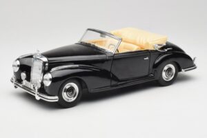 Mercedes 300 S W188 Καμπριολέ Μαύρο Tchibo 1:18 36782 Μέταλλο