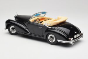 Mercedes 300 S W188 Καμπριολέ Μαύρο Tchibo 1:18 36782 Μέταλλο - εικόνα 7 από 8