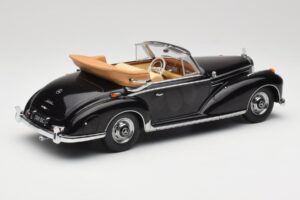 Mercedes 300 SC W188 Καμπριολέ Μαύρο KK-Scale 1:18 KKDC180941 Μέταλλο - εικόνα 2 από 6