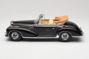 Mercedes 300 SC W188 Καμπριολέ Μαύρο KK-Scale 1:18 KKDC180941 Μέταλλο - εικόνα 3 από 6