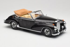 Mercedes 300 SC W188 Καμπριολέ Μαύρο KK-Scale 1:18 KKDC180941 Μέταλλο - εικόνα 4 από 6