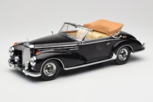 Mercedes 300 SC W188 Καμπριολέ Μαύρο KK-Scale 1:18 KKDC180941 Μέταλλο