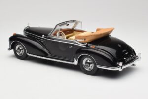 Mercedes 300 SC W188 Καμπριολέ Μαύρο KK-Scale 1:18 KKDC180941 Μέταλλο - εικόνα 5 από 6