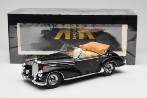 Mercedes 300 SC W188 Καμπριολέ Μαύρο KK-Scale 1:18 KKDC180941 Μέταλλο - εικόνα 6 από 6