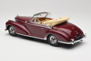 Mercedes 300 SC W188 Καμπριολέ Σκούρο Κόκκινο KK-Scale 1:18 KKDC180942 Μέταλλο - εικόνα 5 από 6