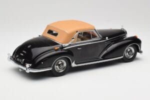 Mercedes 300 SC W188 Καμπριολέ Softtop Μαύρο KK-Scale 1:18 KKDC180943 Μέταλλο - εικόνα 2 από 6