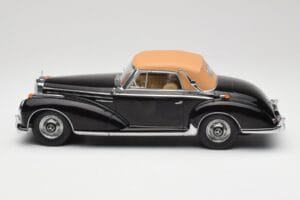 Mercedes 300 SC W188 Καμπριολέ Softtop Μαύρο KK-Scale 1:18 KKDC180943 Μέταλλο - εικόνα 3 από 6