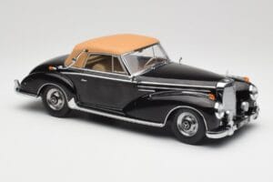 Mercedes 300 SC W188 Καμπριολέ Softtop Μαύρο KK-Scale 1:18 KKDC180943 Μέταλλο - εικόνα 4 από 6