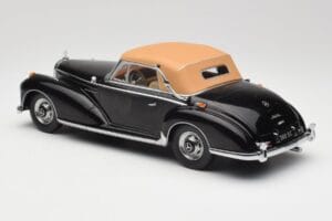 Mercedes 300 SC W188 Καμπριολέ Softtop Μαύρο KK-Scale 1:18 KKDC180943 Μέταλλο - εικόνα 5 από 6