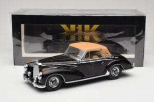 Mercedes 300 SC W188 Καμπριολέ Softtop Μαύρο KK-Scale 1:18 KKDC180943 Μέταλλο - εικόνα 6 από 6