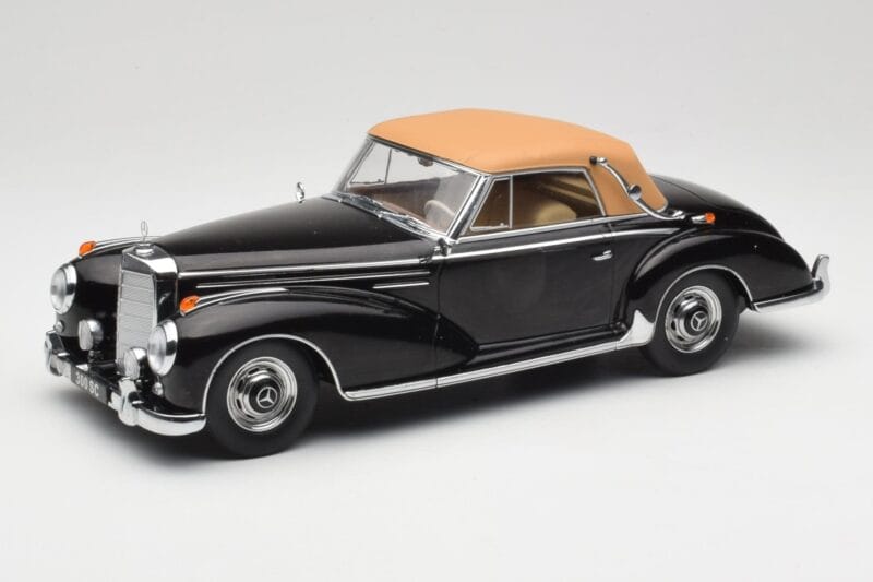 Mercedes 300 SC W188 Καμπριολέ Softtop Μαύρο KK-Scale 1:18 KKDC180943 Μέταλλο