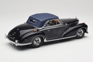 Mercedes 300 SC W188 Καμπριολέ Softtop Σκούρο Μπλε KK-Scale 1:18 KKDC180944 Μέταλλο - εικόνα 2 από 6