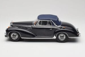 Mercedes 300 SC W188 Καμπριολέ Softtop Σκούρο Μπλε KK-Scale 1:18 KKDC180944 Μέταλλο - εικόνα 3 από 6