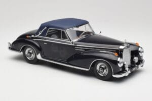 Mercedes 300 SC W188 Καμπριολέ Softtop Σκούρο Μπλε KK-Scale 1:18 KKDC180944 Μέταλλο - εικόνα 4 από 6