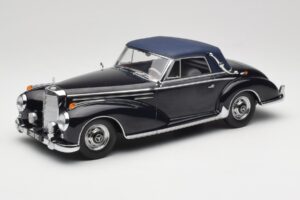 Mercedes 300 SC W188 Καμπριολέ Softtop Σκούρο Μπλε KK-Scale 1:18 KKDC180944 Μέταλλο