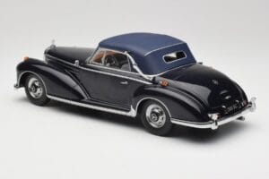 Mercedes 300 SC W188 Καμπριολέ Softtop Σκούρο Μπλε KK-Scale 1:18 KKDC180944 Μέταλλο - εικόνα 5 από 6