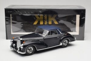 Mercedes 300 SC W188 Καμπριολέ Softtop Σκούρο Μπλε KK-Scale 1:18 KKDC180944 Μέταλλο - εικόνα 6 από 6