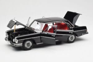 Mercedes 300 SEL 6.3 W109 Μαύρο AUTOart 1:18 76140 Μέταλλο - εικόνα 2 από 8
