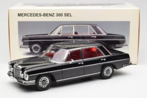 Mercedes 300 SEL 6.3 W109 Μαύρο AUTOart 1:18 76140 Μέταλλο - εικόνα 8 από 8