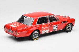 Mercedes 300 SEL 6.8 #35 H. Kelleners Hockenheim 1973 Minichamps 1:18 100713435 Μέταλλο - εικόνα 3 από 8