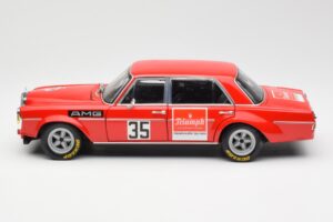 Mercedes 300 SEL 6.8 #35 H. Kelleners Hockenheim 1973 Minichamps 1:18 100713435 Μέταλλο - εικόνα 4 από 8