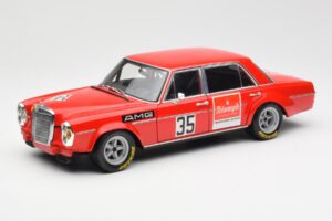 Mercedes 300 SEL 6.8 #35 H. Kelleners Hockenheim 1973 Minichamps 1:18 100713435 Μέταλλο