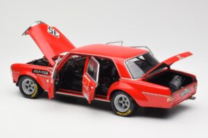 Mercedes 300 SEL 6.8 #35 H. Kelleners Hockenheim 1973 Minichamps 1:18 100713435 Μέταλλο - εικόνα 5 από 8
