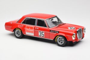 Mercedes 300 SEL 6.8 #35 H. Kelleners Hockenheim 1973 Minichamps 1:18 100713435 Μέταλλο - εικόνα 6 από 8