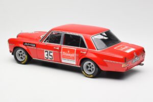 Mercedes 300 SEL 6.8 #35 H. Kelleners Hockenheim 1973 Minichamps 1:18 100713435 Μέταλλο - εικόνα 7 από 8