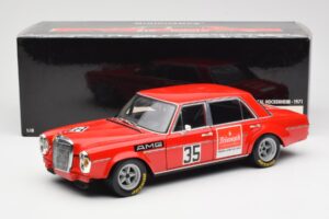 Mercedes 300 SEL 6.8 #35 H. Kelleners Hockenheim 1973 Minichamps 1:18 100713435 Μέταλλο - εικόνα 8 από 8