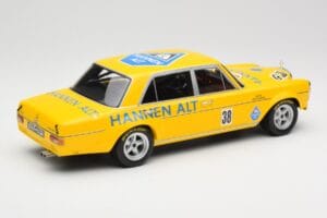 Mercedes 300 SEL 6.8 W109 #38 H. Heyer Season Finale Hockenheim 1971 Minichamps 1:18 155713438 Μέταλλο - εικόνα 2 από 6
