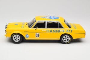 Mercedes 300 SEL 6.8 W109 #38 H. Heyer Season Finale Hockenheim 1971 Minichamps 1:18 155713438 Μέταλλο - εικόνα 3 από 6