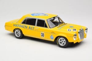 Mercedes 300 SEL 6.8 W109 #38 H. Heyer Season Finale Hockenheim 1971 Minichamps 1:18 155713438 Μέταλλο - εικόνα 4 από 6