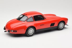 Mercedes 300 SL AMG Κόκκινο Otto 1:18 OT311 Ρητίνη - εικόνα 2 από 6